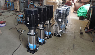 增壓泵不上水怎么辦？