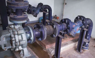 三相抽水泵老是漏水怎么辦？